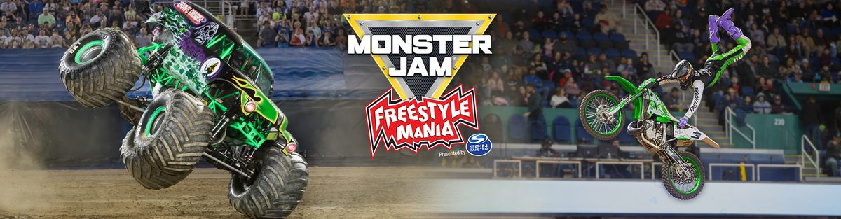 Monster Jam Freestyle Mania