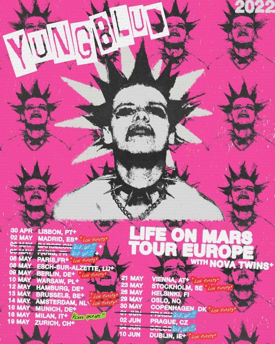 Yungblud Wien Tickets