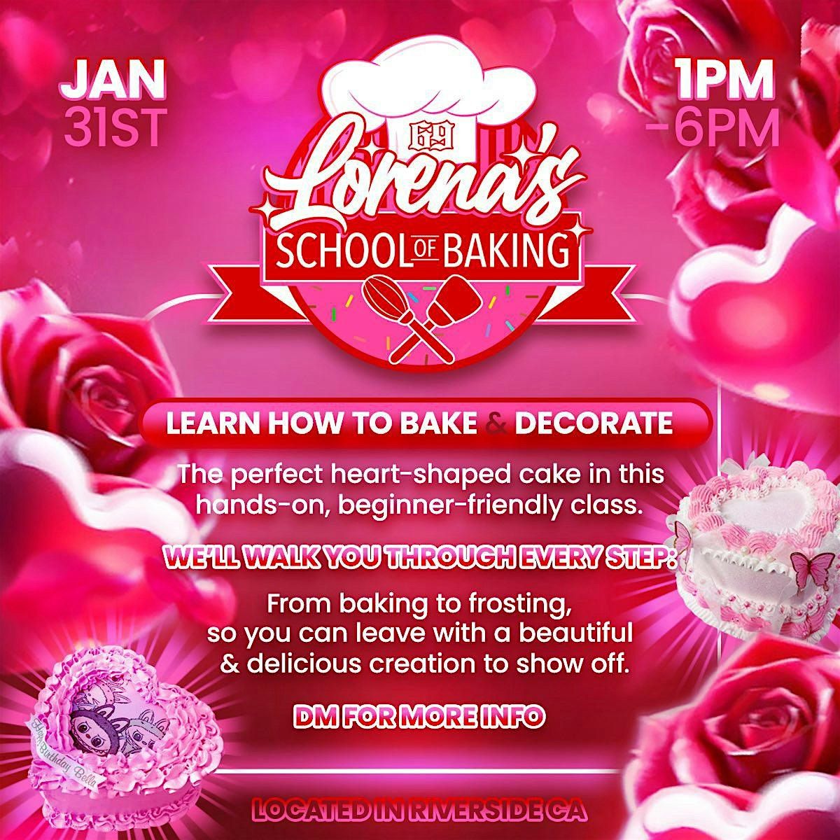Lorena's School Of Baking