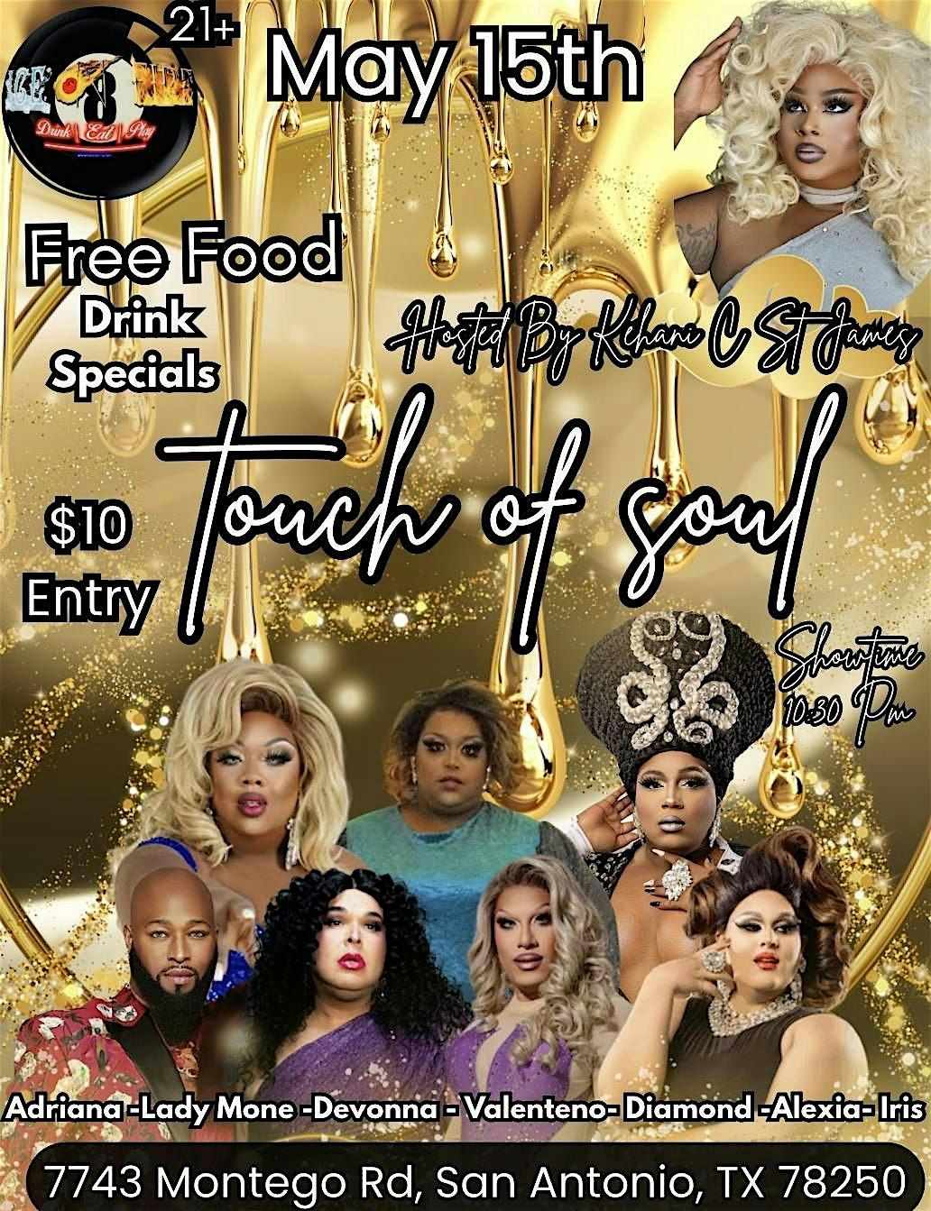Touch Of Soul Drag Show