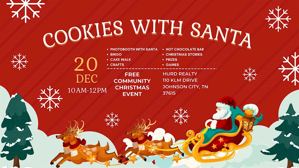 Cookies with Santa 2025 (Community Event)
