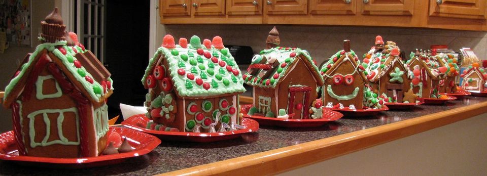 5th Annual Gingerbread Event | Nebraska Machine Products Building 9101 ...