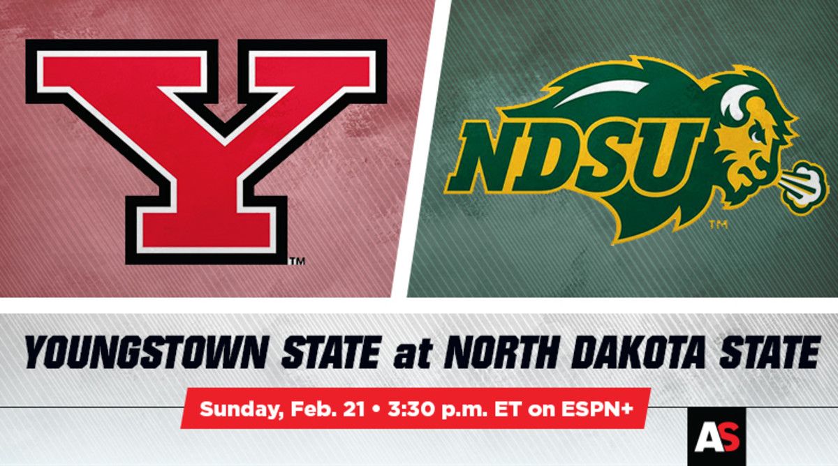 Youngstown State Penguins at North Dakota State Bison Football