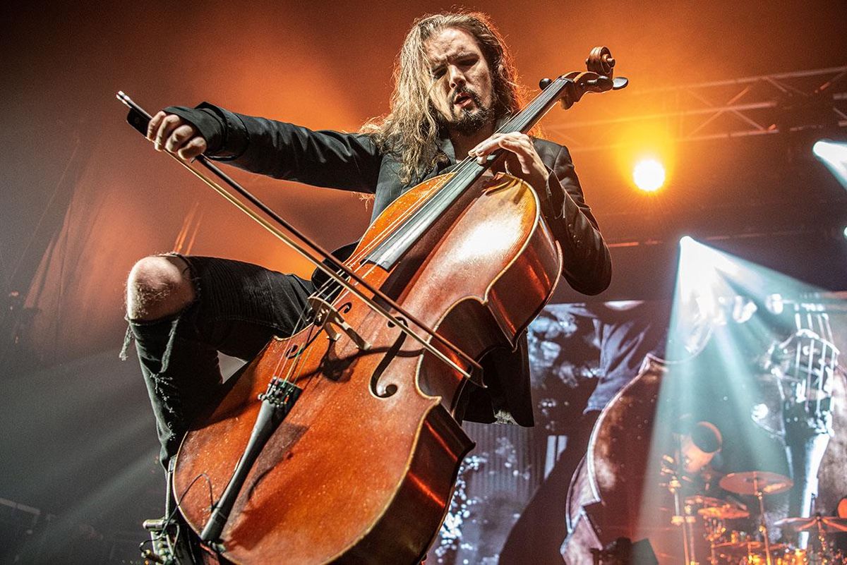 Apocalyptica at Henry J Kaiser Center for the Arts - Henry J Kaiser Arena