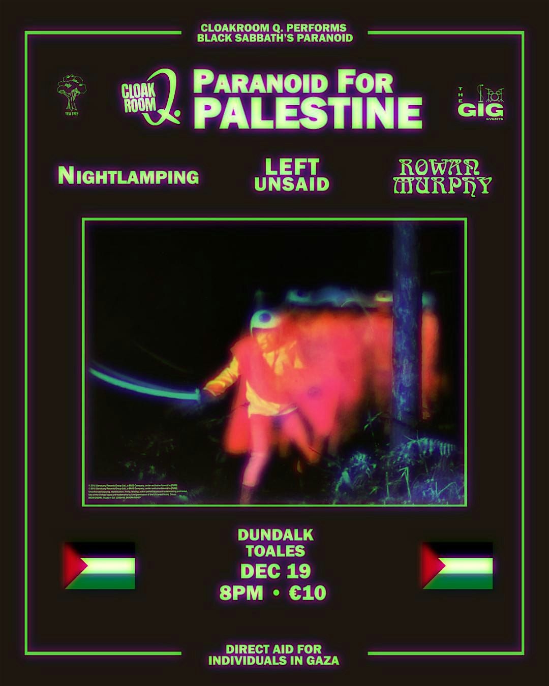 Paranoid For Palestine: Dundalk