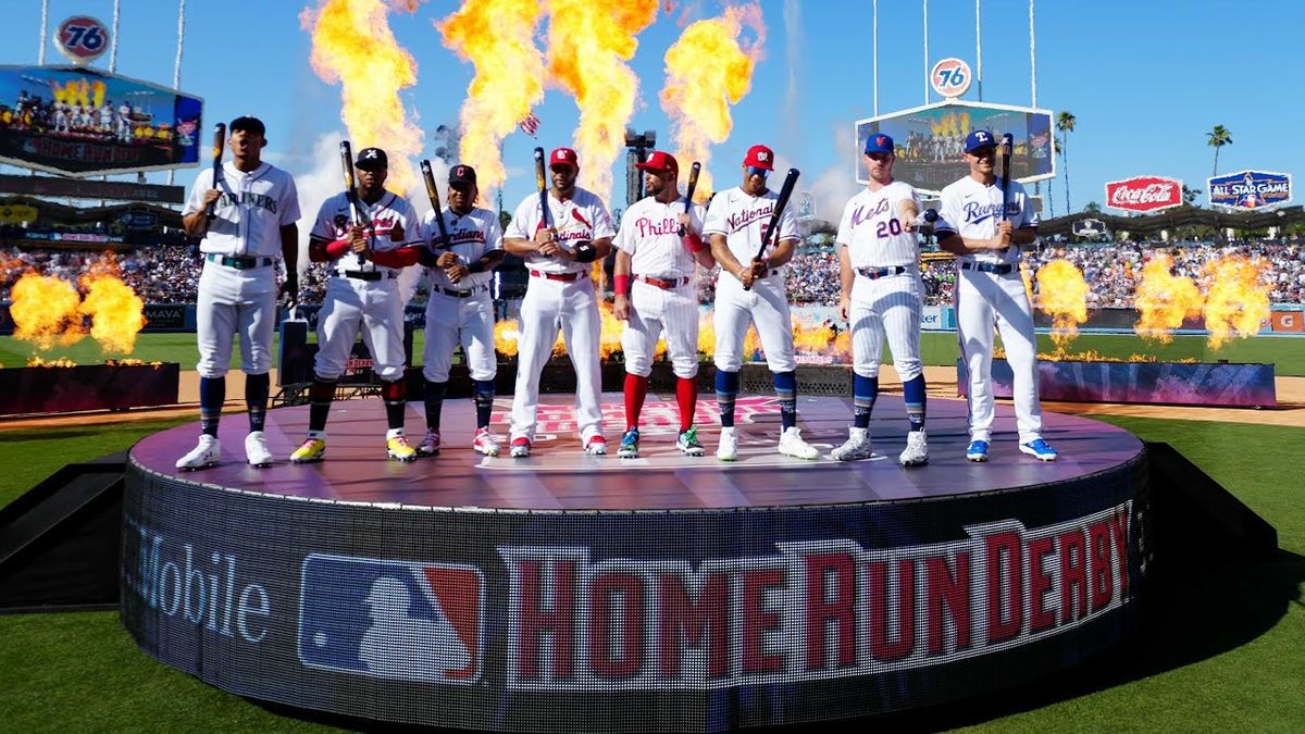 MLB Home Run Derby TMobile Park, Seattle, WA July 10, 2025