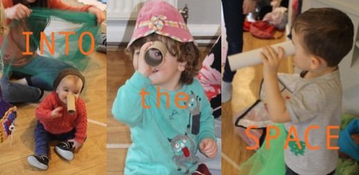 INTO THE festive SPACE