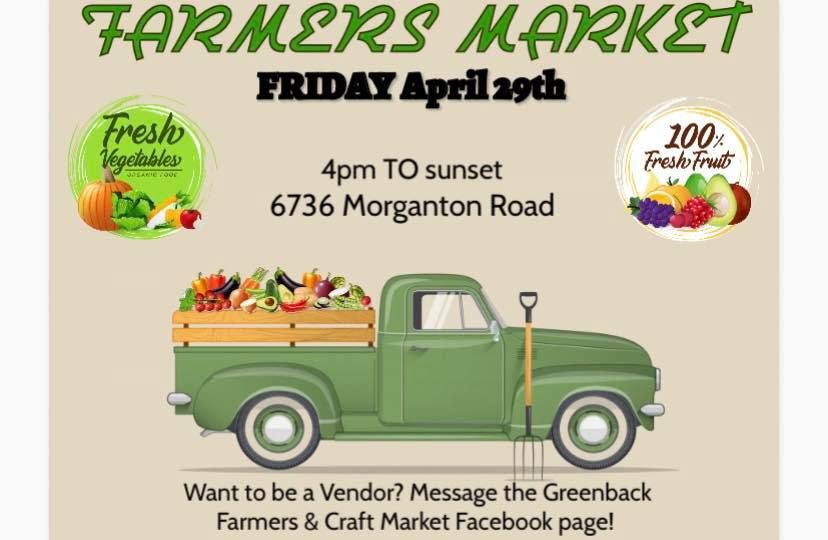 Farmers Market Friday 6736 Rd, Greenback, TN 377422458