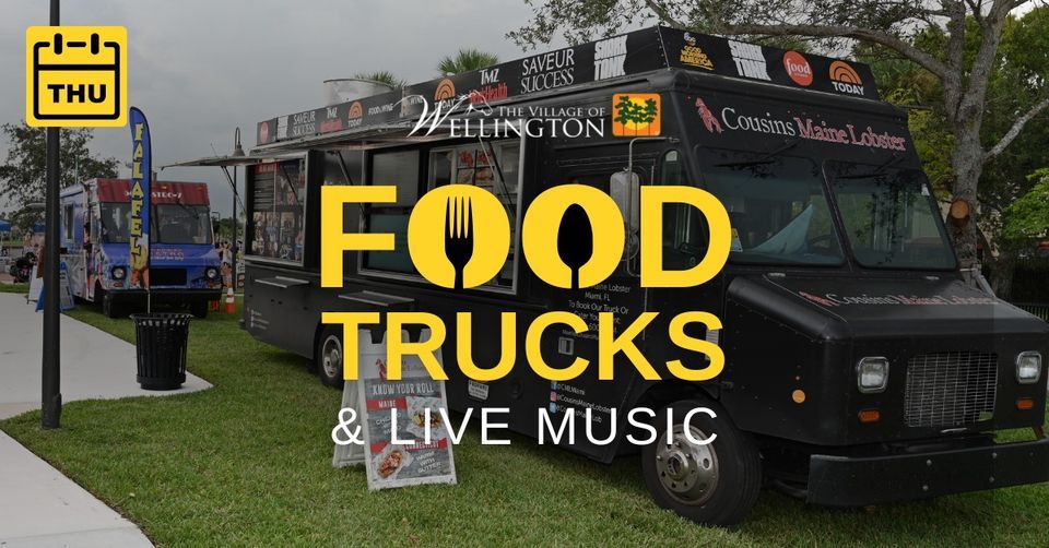 Wellington Food Trucks ft. On the Roxx 12150 Forest Hill Blvd
