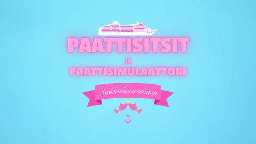 Sociuksen Sinkkulaiva-paattisitsit ja paattisimulaattoribileet |  pinLapinmäentie 110, FI-70870 Hiltulanlahti, Suomi, Iisalmi | November 22,  2021