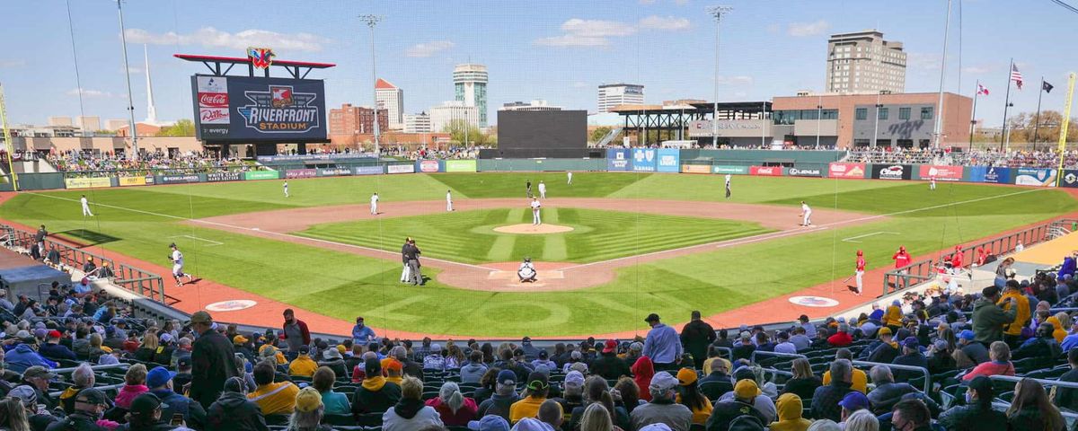 Parking Arkansas Travelers at Wichita Wind Surge
