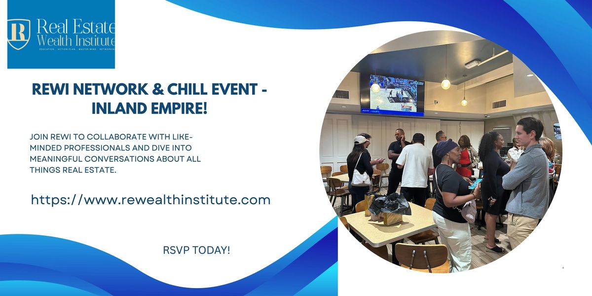 Real Estate Network & Chill at The Punch Bowl Social