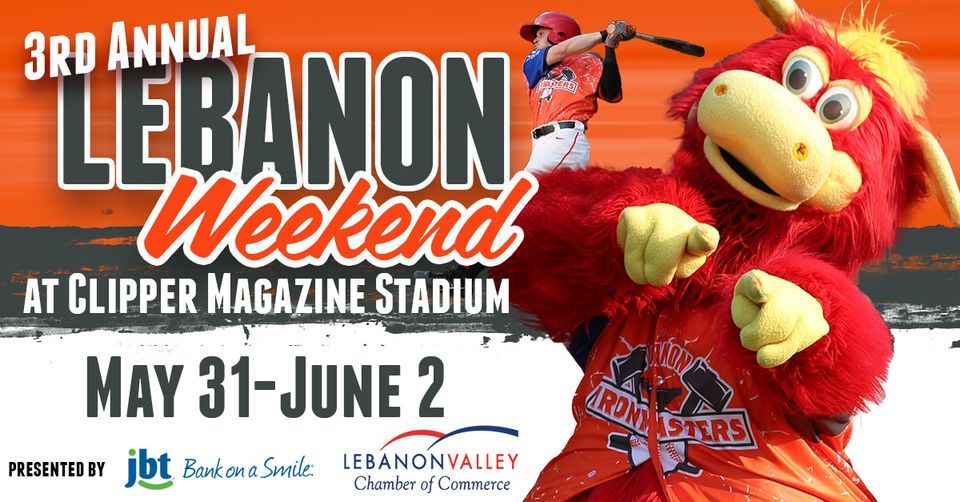 Lebanon Weekend 650 N Prince St, Lancaster, PA, United States, Pennsylvania 17603 May 31 to