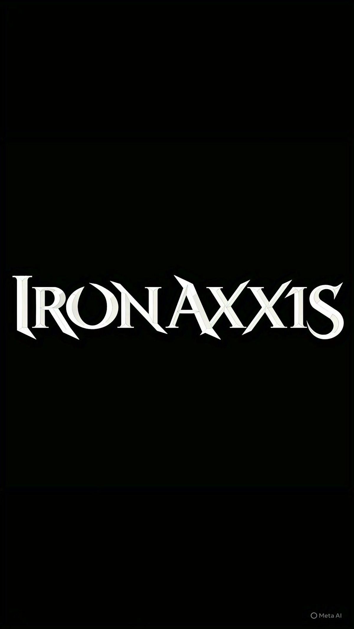 IRON AXXIS  Supporting GEORGE LYNCH \/ LYNCH MOB