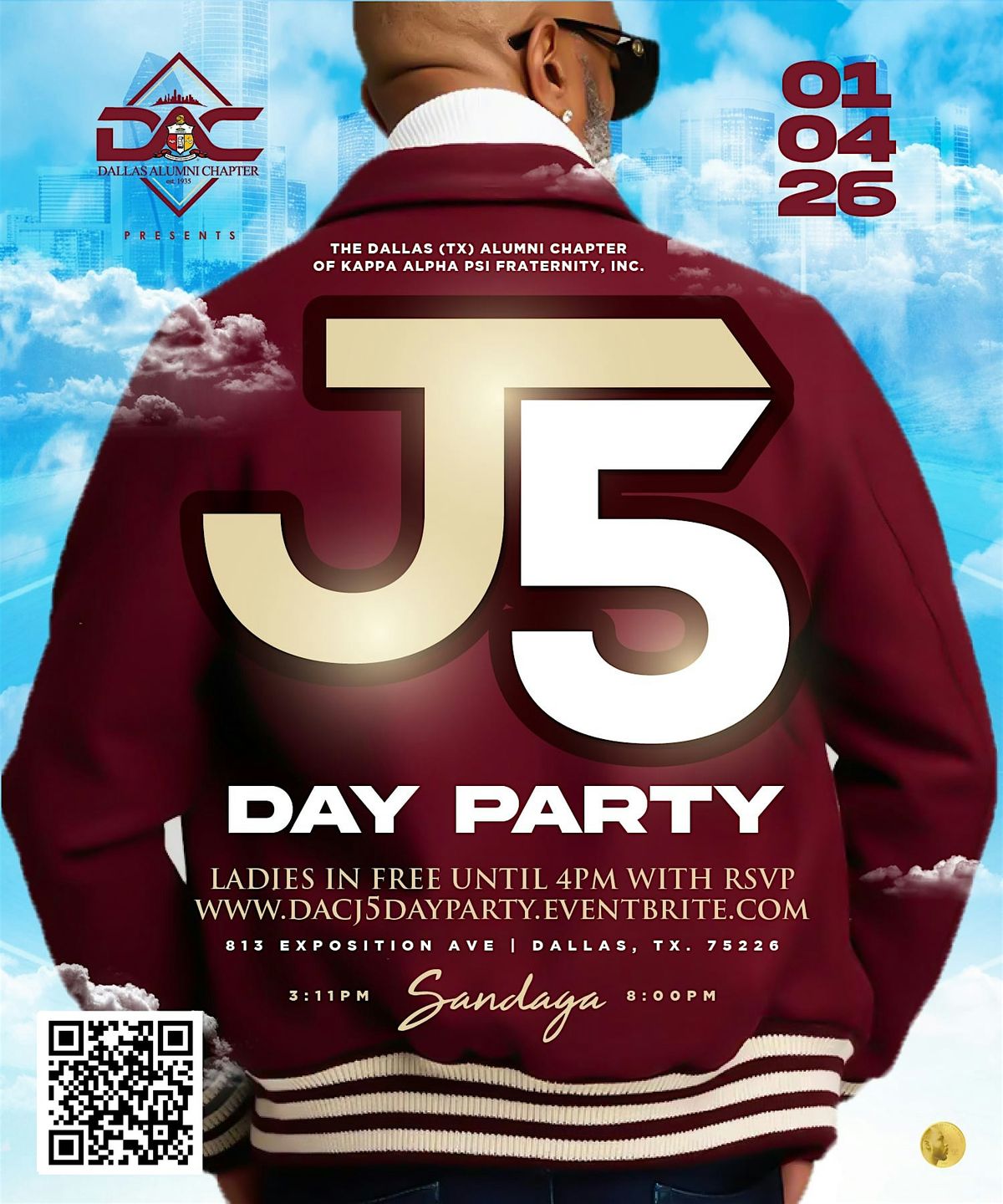 J5 Weekend Day Party