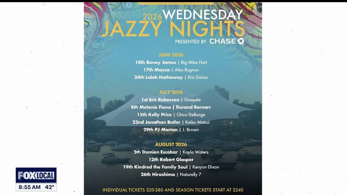 Hiroshima - Wednesday Night Jazz Series at The Aretha Franklin Amphitheatre