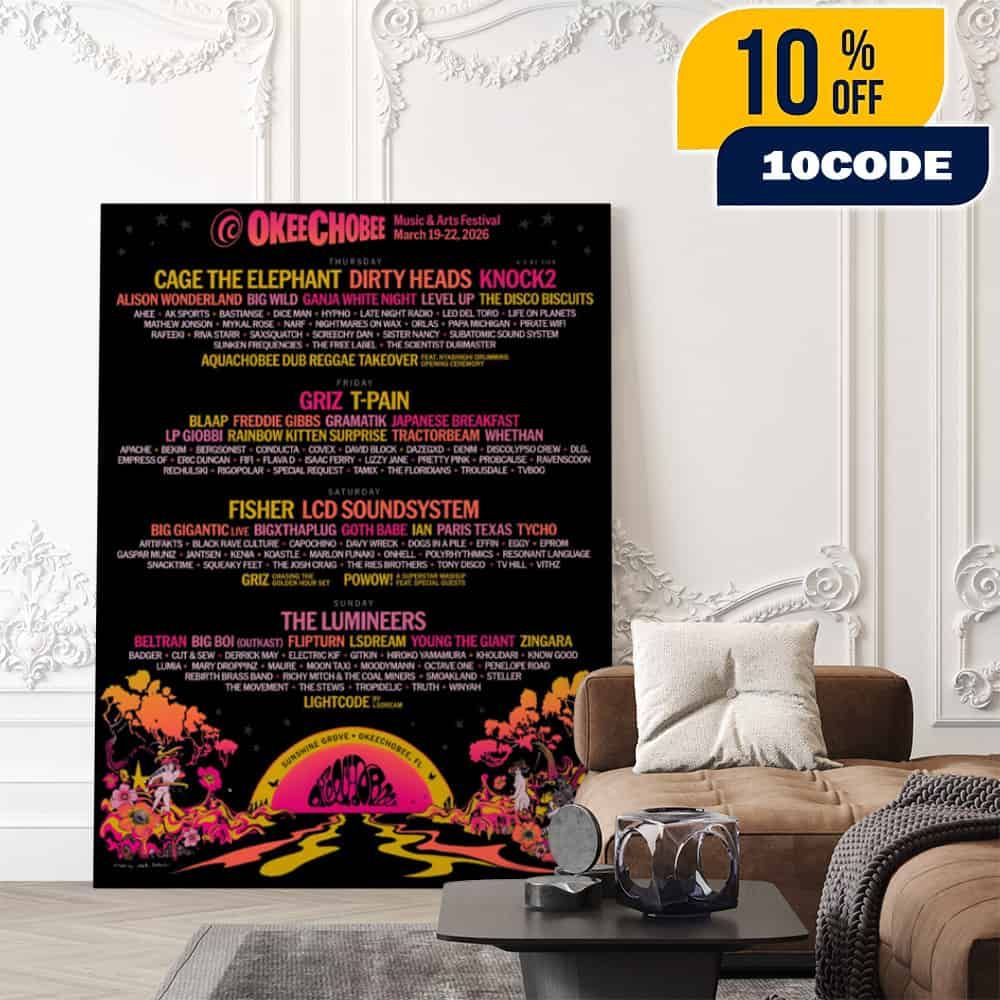 Okeechobee Music & Arts Festival: GRiZ - 4 Day Pass