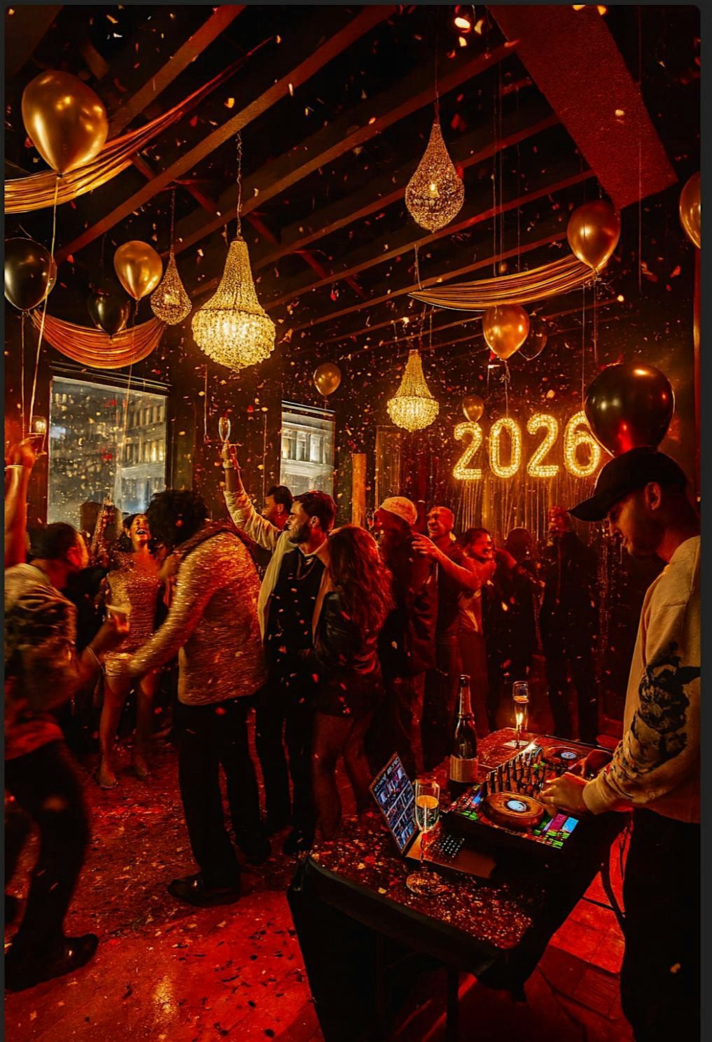 2026 New Years Eve Red Carpet Gala