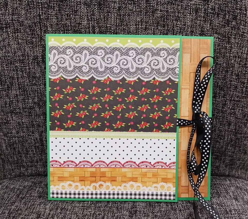 Fun Fold Loaded Flip Out Picnic Folder 20 Paper Craft Addiction