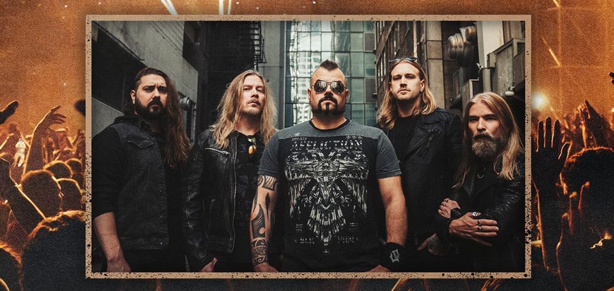 Sabaton Pop Evil & Wings of Steel