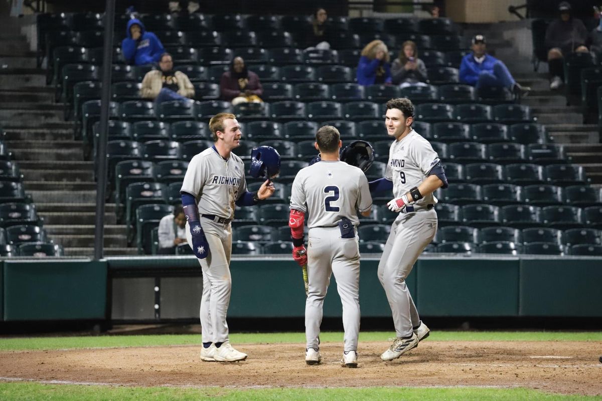 Parking VCU Rams at Richmond Spiders Mens Basketball