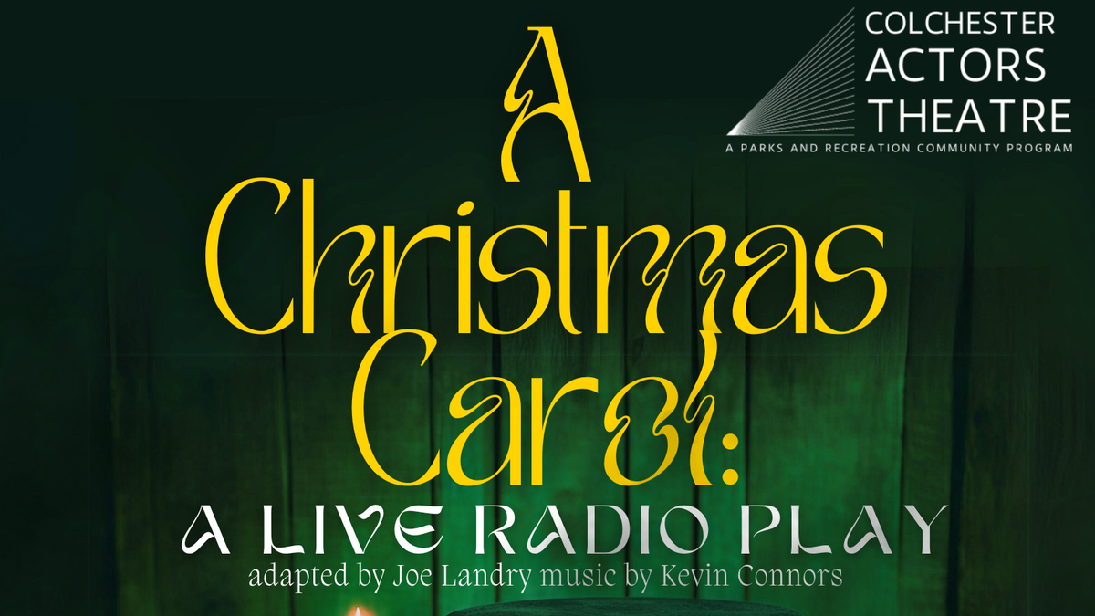 A Christmas Carol - A Live Radio Play at Civic Theatre of Greater Lafayette