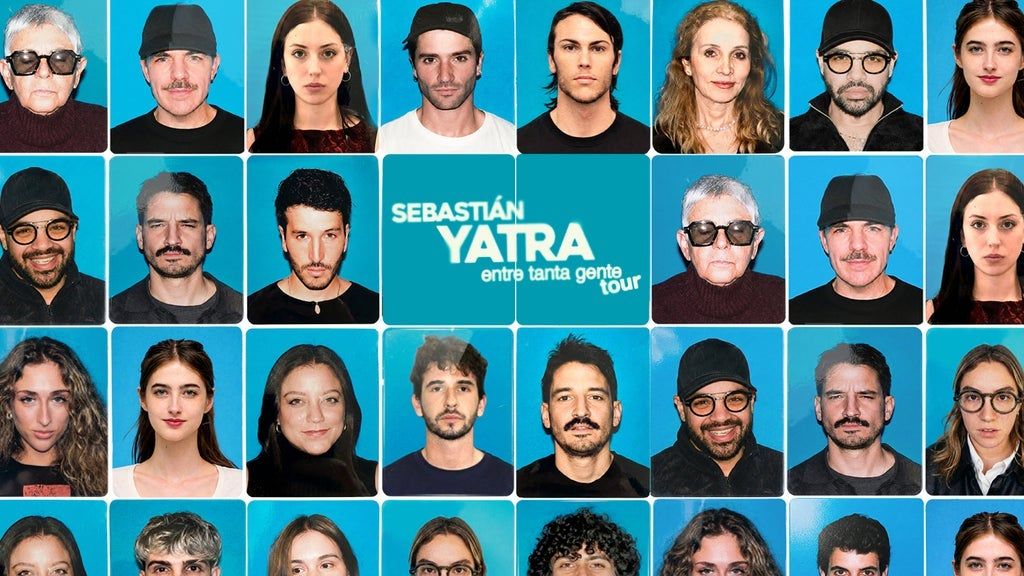 Sebastian Yatra- Entre tanta gente Tour
