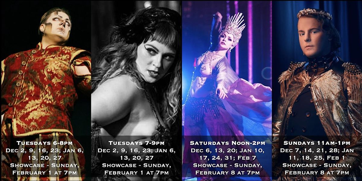 Newport Theater Camp: Winter Act Development Courses