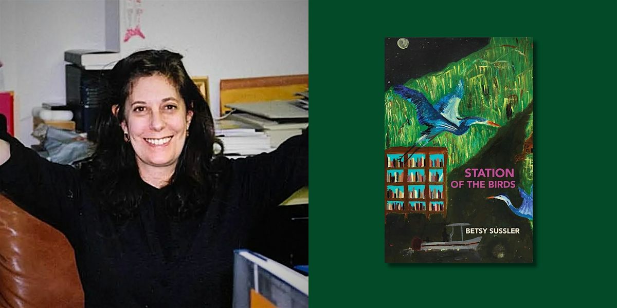 Book Event: Betsy Sussler with Carmen Boullosa