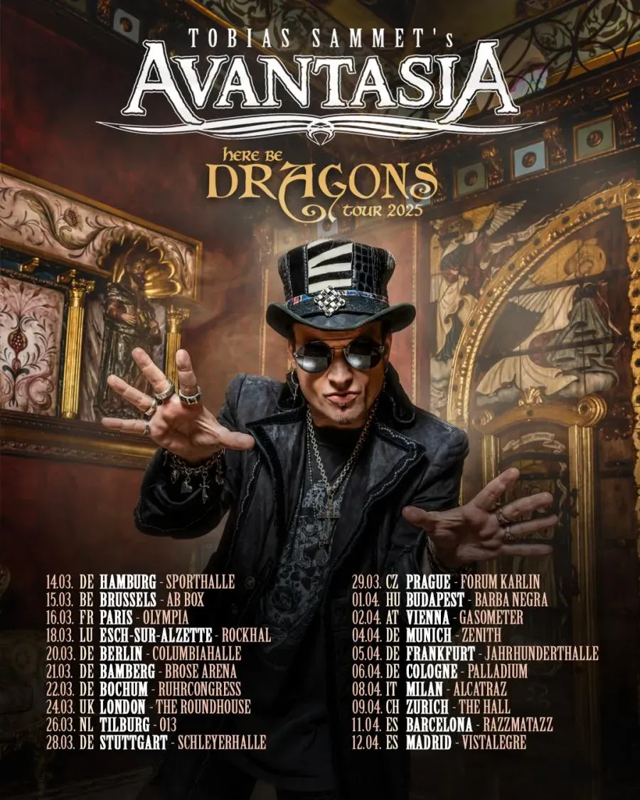 Avantasia at The Roundhouse London