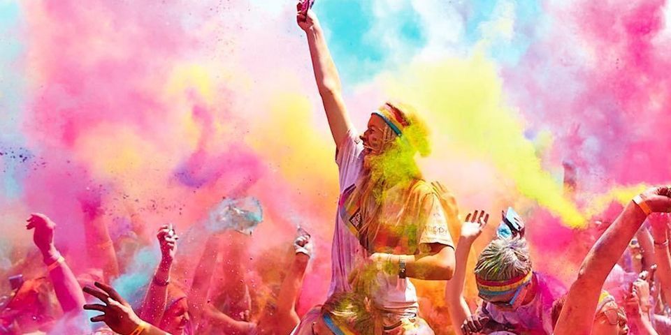 Color Run & Walk (5K) at 410 North Douglas,Ellsworth,67439,US on 20th ...