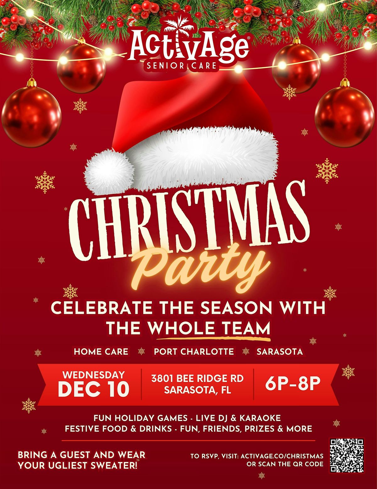 ActivAge Christmas Party 2025