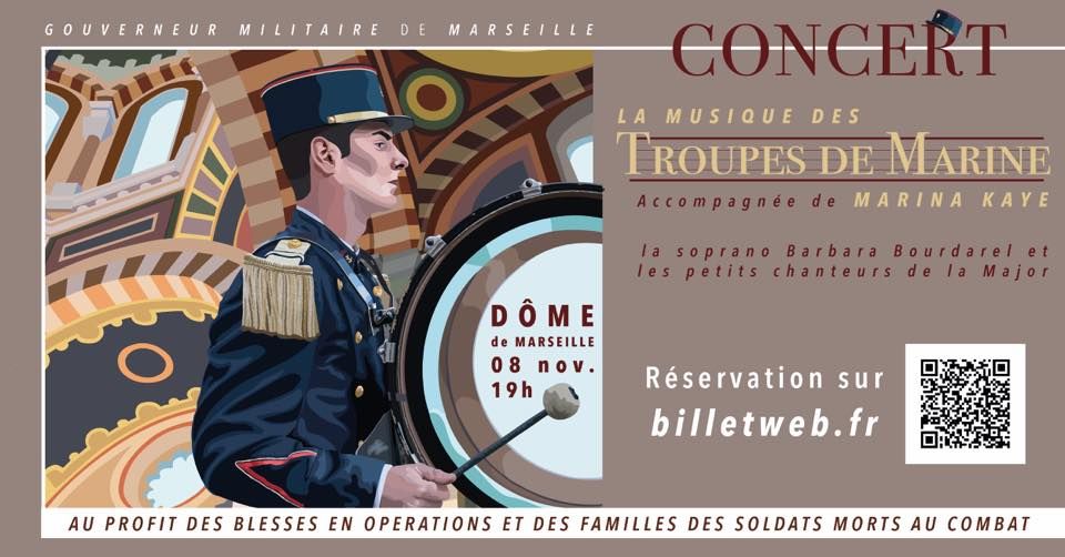 Concert du gouverneur militaire de Marseille