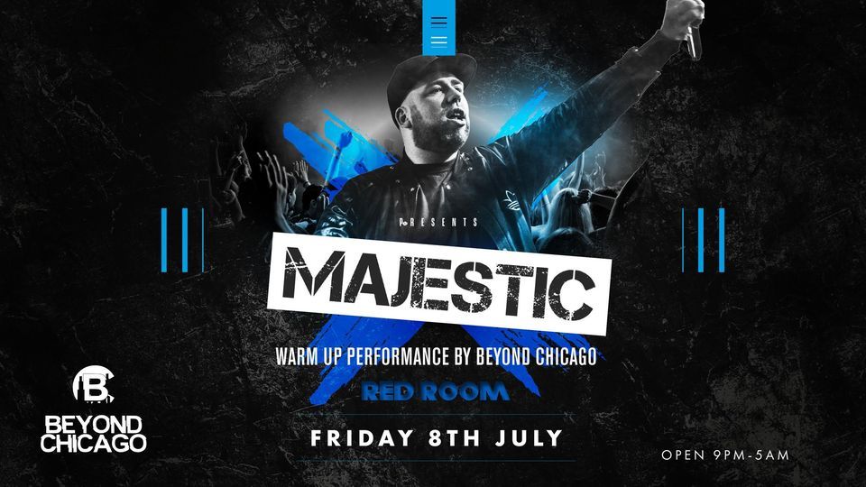 MAJESTIC live at Red Room Peterborough