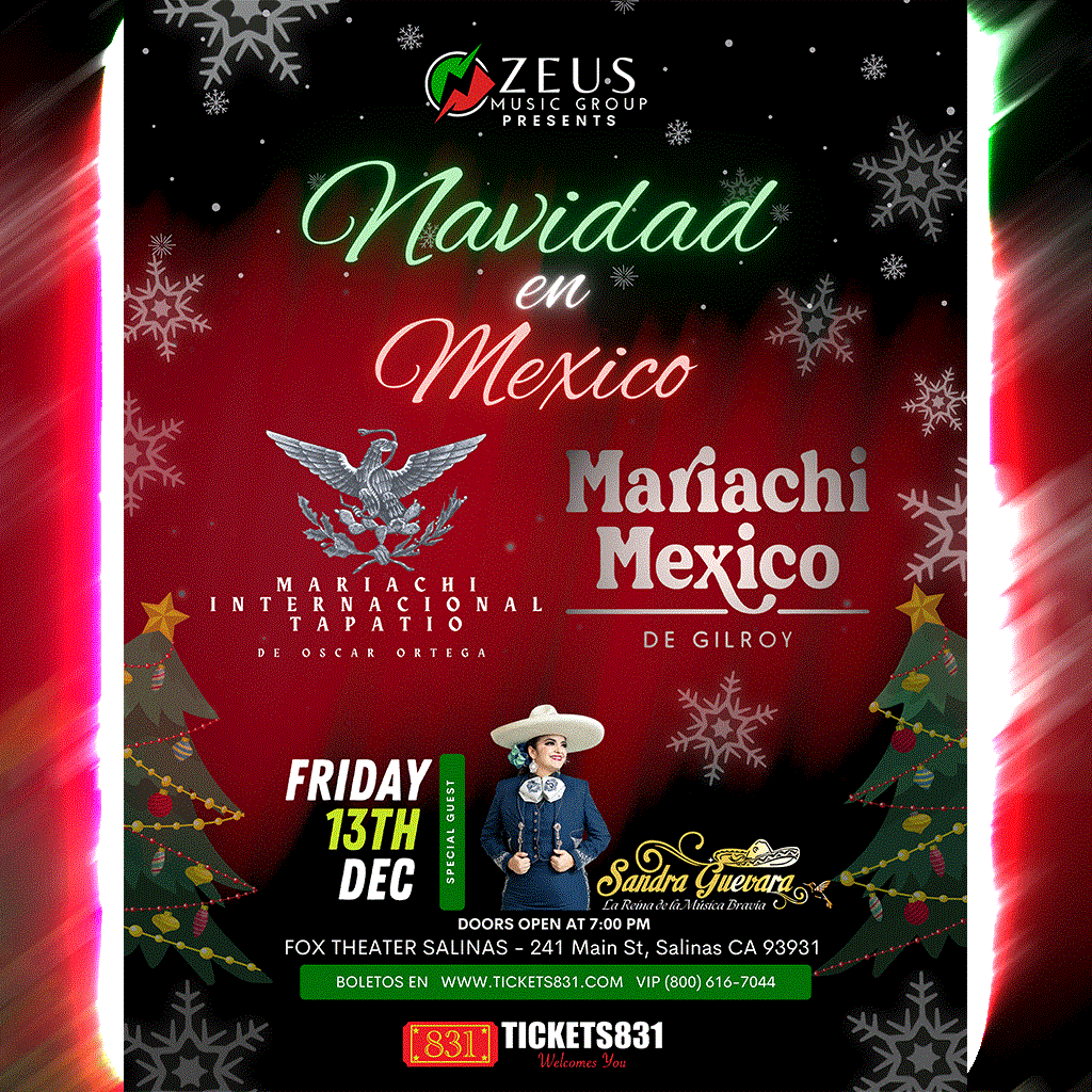 Navidades de Mexico at Arlington Music Hall