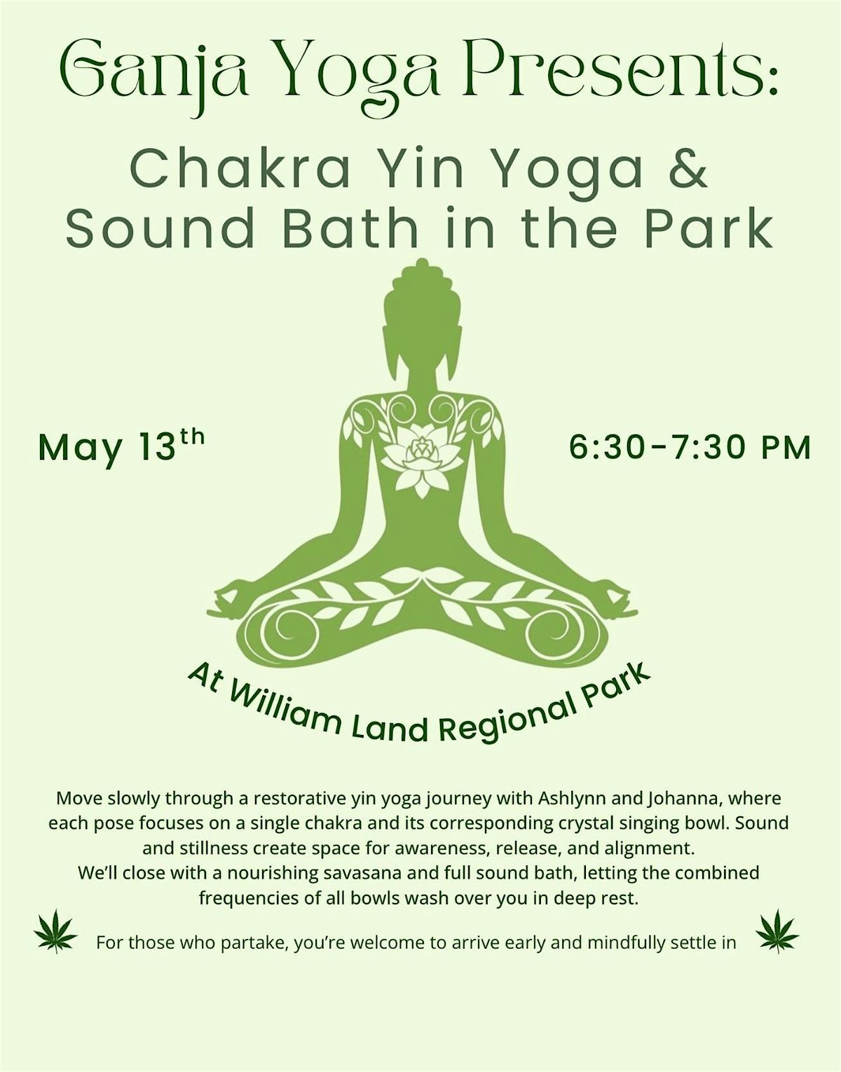 Ganja Yoga Sound Bath