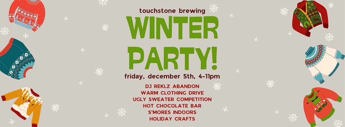 Winter Party at Touchstone Brewing