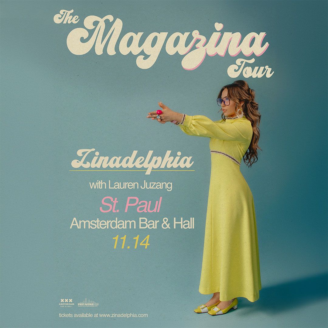 Zinadelphia at The Space Ballroom Hamden