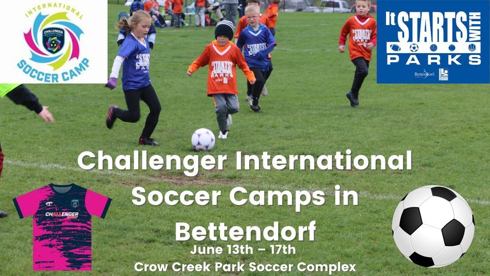 Challenger International Soccer Camps (WEEK 2) Crow Creek Soccer