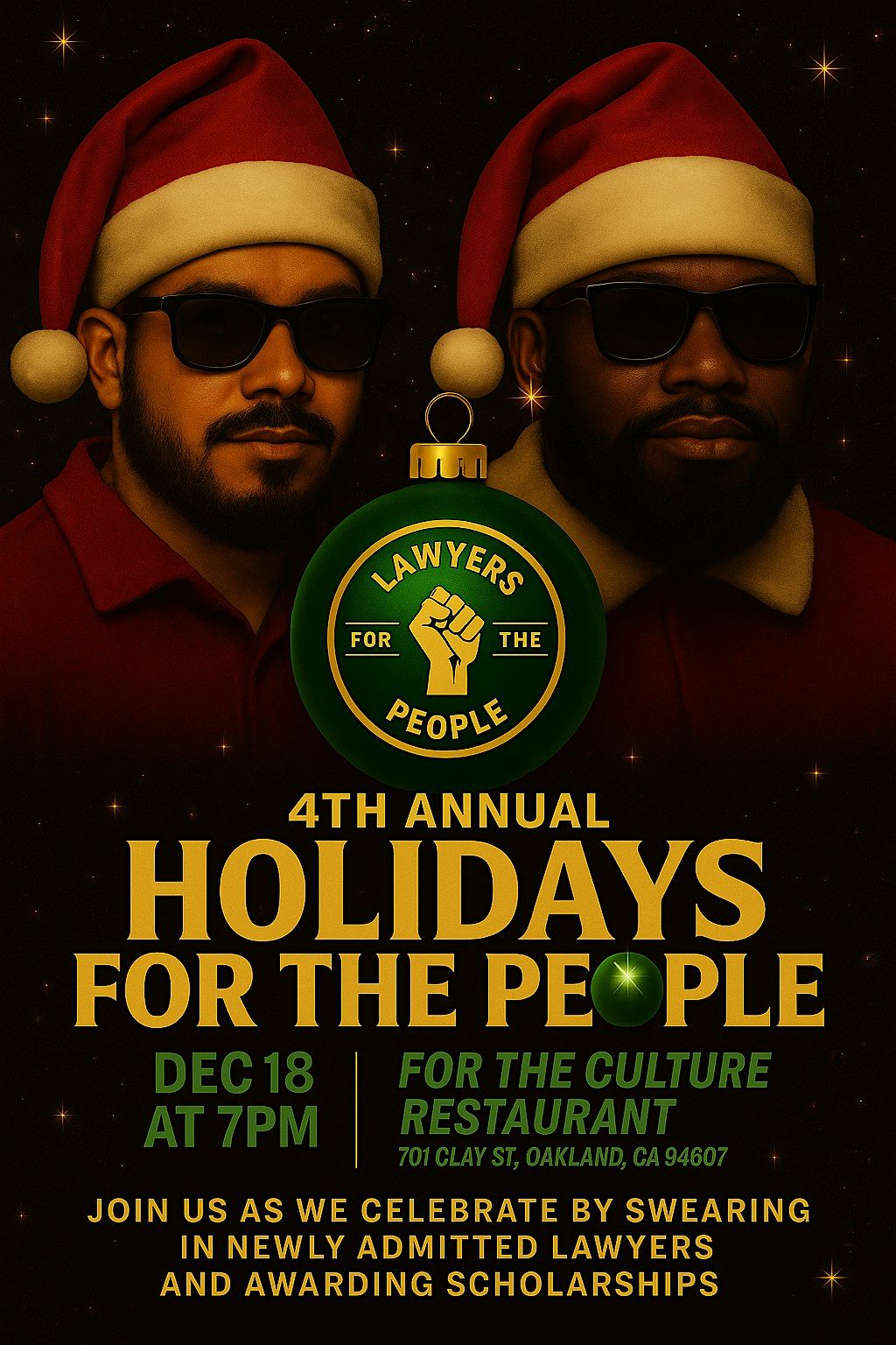 Holidays For The People