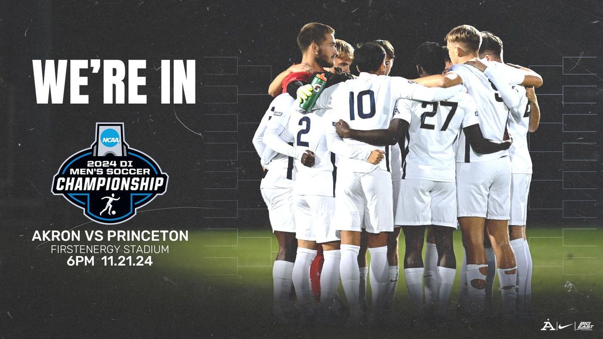 Parking Princeton Tigers at Akron Zips Mens Basketball