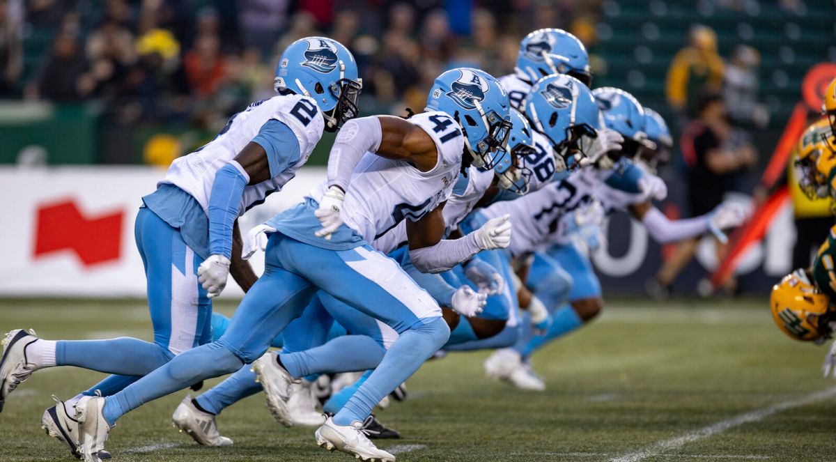 Toronto Argonauts vs. Edmonton Elks