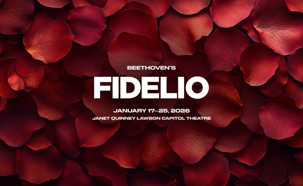 Utah Opera - Beethoven's Fidelio at Capitol Theatre - Salt Lake City