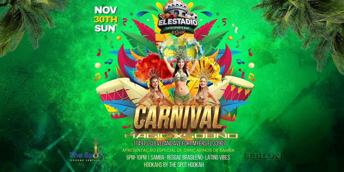 Carnival at El Estadio Latin Sports Bar