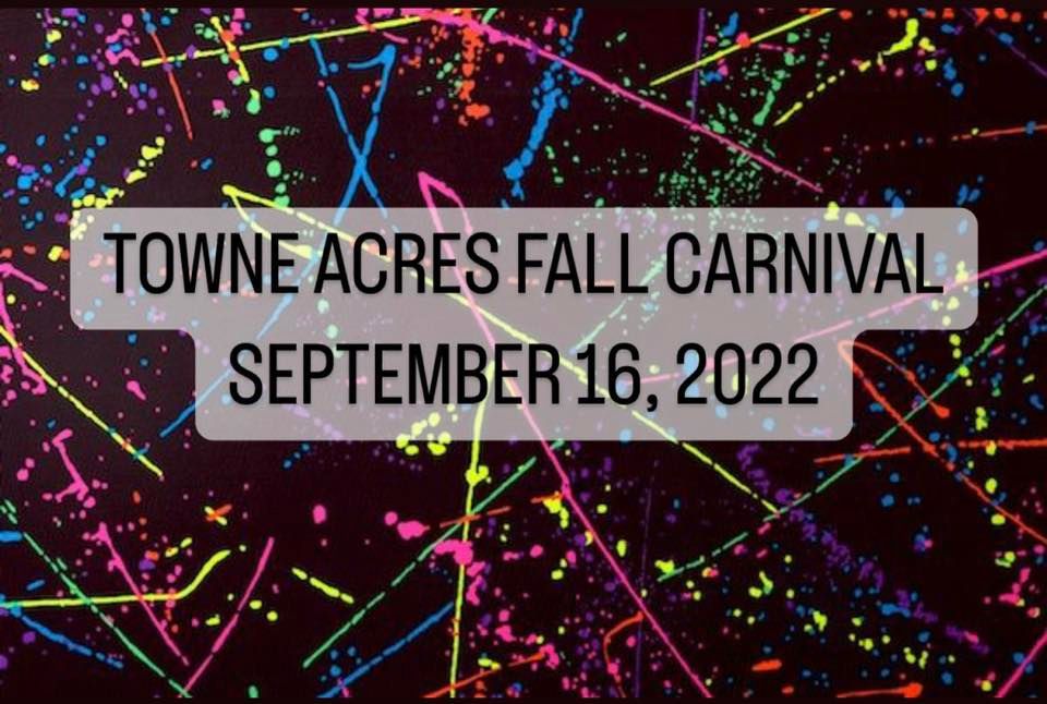Towne Acres Fall Carnival Towne Acres Elementary, Johnson City, TN
