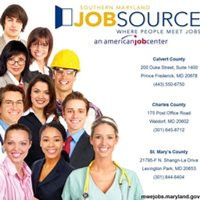 Tri-County Council\u2019s Southern Maryland JobSource