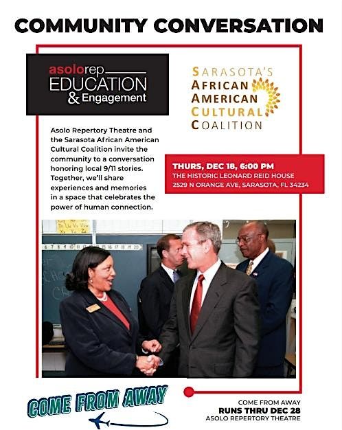 Asolo Rep Community Conversations