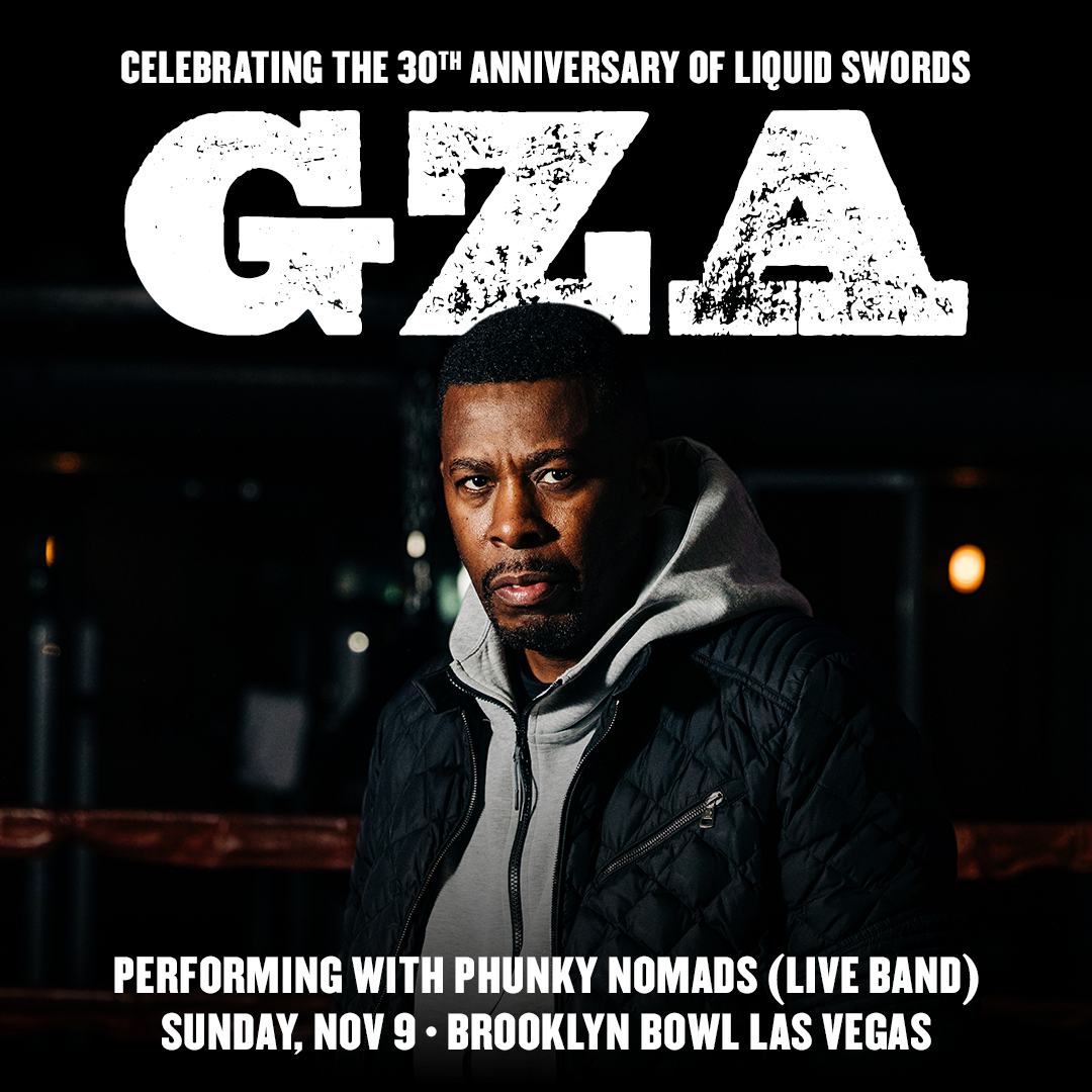 GZA at Nectar Lounge