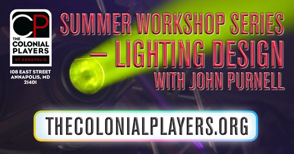 Illuminate the Stage: A Journey into the Art of Lighting Design with ...