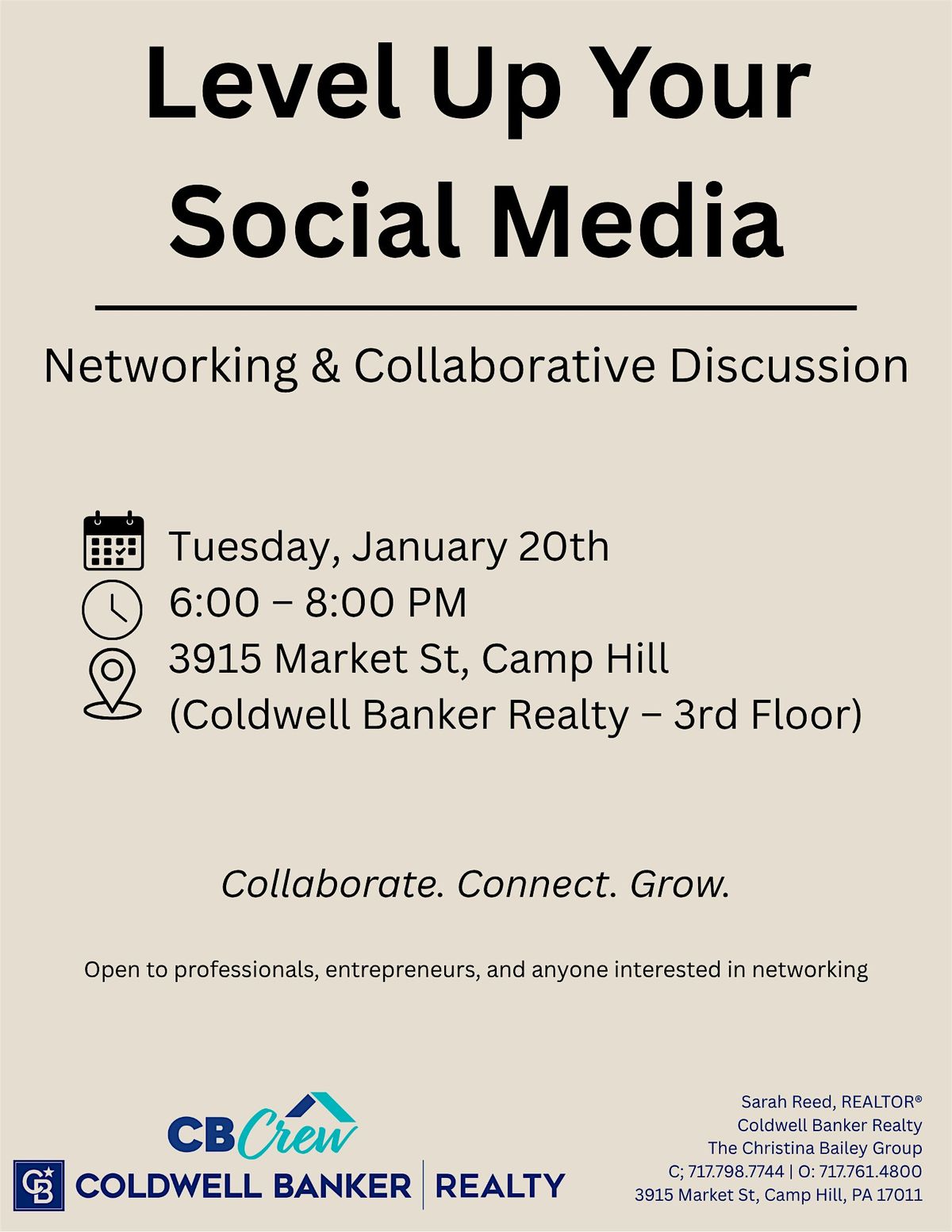 Business Networking Event